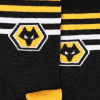 Crest Striped Sock