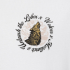 Unleash The Lobos T-Shirt- White