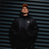 Essentials Shower Jacket - Black