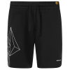 Graphic Print Pyjama Set - Black