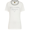 Pyjama Set - Womens - White/Grey