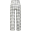 Pyjama Set - Womens - White/Grey