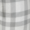 Pyjama Set - Womens - White/Grey