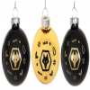 3 Pack Christmas Baubles