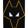 Blackout Wolf Head Scarf - ADD TO CART