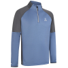 Progression 1/4 Zip - Blue/Grey