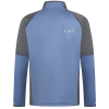 Progression 1/4 Zip - Blue/Grey