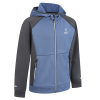 Progression FZ Hoodie - Blue/Grey - Junior