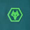 2026-27 Wolves Players Training 1/4 Zip - Green