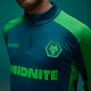 2026-27 Wolves Players Training 1/4 Zip - Green