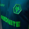 2026-27 Wolves Players Training 1/4 Zip - Green