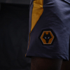 2026-27 Wolves Coaches Training Short - Charcoal