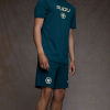 2026-27 Wolves Players Travel Short - Deep Teal