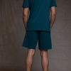 2026-27 Wolves Players Travel Short - Deep Teal