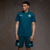 2026-27 Wolves Players Travel Polo - Deep Teal