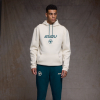 2026-27 Wolves Coaches Travel Hoodie - Off White
