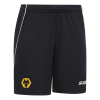 2026-27 Wolves Away Short - Adult - Black