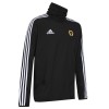 2019-20 Matchday High Neck Midlayer - Black
