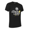 Europa League T-Shirt - Black