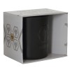 Black Frosted Mug