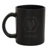 Black Frosted Mug