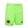 2020-21 Wolves Home Goalkeeper Shorts - Junior
