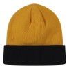Core Knitted Hat - Gold