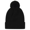 Premium Logo Bobble Hat - Black - Kids