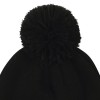 Premium Logo Bobble Hat - Black - Kids
