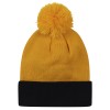 Premium Logo Bobble Hat - Gold - Kids
