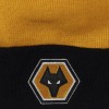 Premium Logo Bobble Hat - Gold - Kids