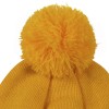 Premium Logo Bobble Hat - Gold - Kids