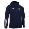 2020-21 Players Track Hoodie - Navy