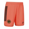 2020-21 Wolves Away Goalkeeper Shorts - Adult