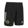 2020-21 Backroom Shorts - Black