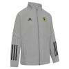2020-21 Backroom Presentation Jacket - Grey - Jnr