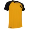 1877 Baseball T -Shirt - Gold