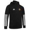 2020-21 Matchday Track Hoodie - Black - Jnr