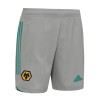 2020-21 Wolves 3rd Goalkeeper Shorts - Junior