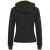 Progression FZ Hoodie - Charcoal Marl - Womens