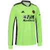 2020-21 Wolves Home Goalkeeper Shirt - Adult