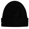 Wide Cuff Knit Beanie by New Era - Black