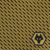 Poly Crest Tie - Gold