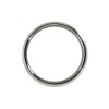 Crest Band Ring - Stainless Steel