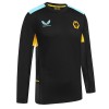 2021-22 Pro Training Long Sleeved T-Shirt - Black