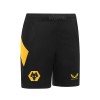 2021-22 Wolves Home Shorts - Junior