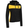 Progression Full Zip Hoodie - Black - Womens