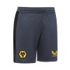 2021-22 Wolves Away Shorts - Junior