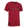 Terrace Stripe T-Shirt - Burgundy