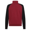 Terrace 1/4 Zip Pocket Sweat - Burgundy